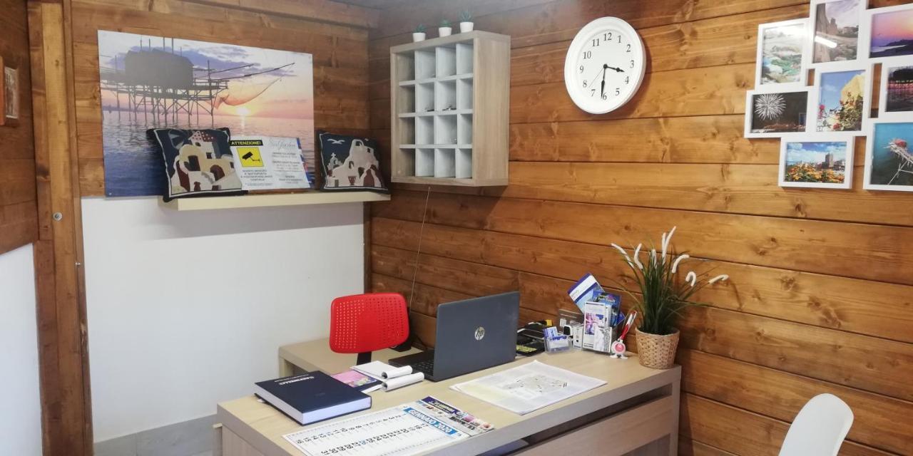 Sea Garden Rooms Термолі Екстер'єр фото